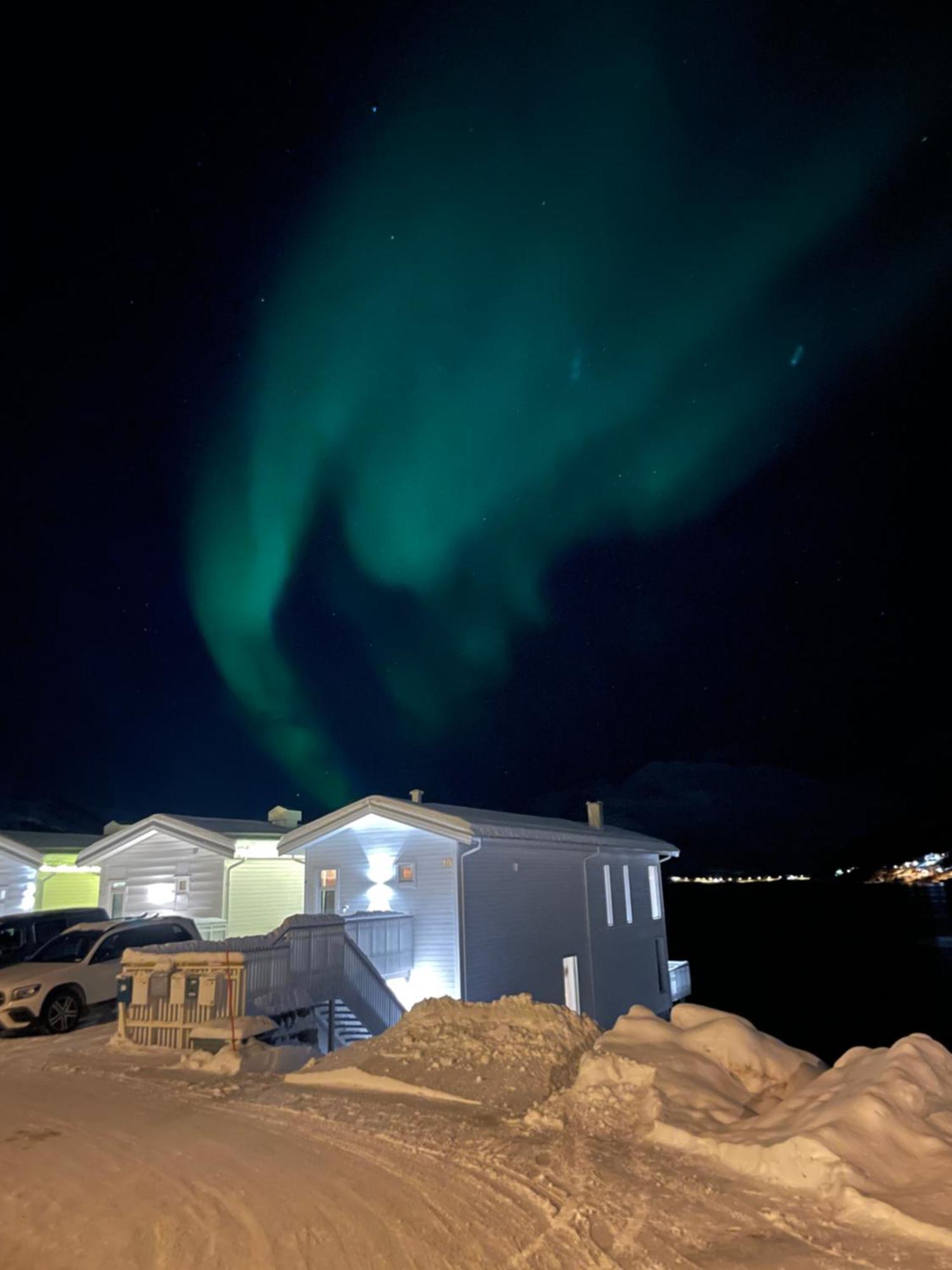 Studio Seaside Tromsø Buitenkant foto